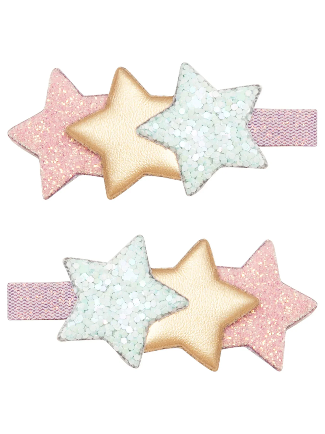 Layered Star Clips