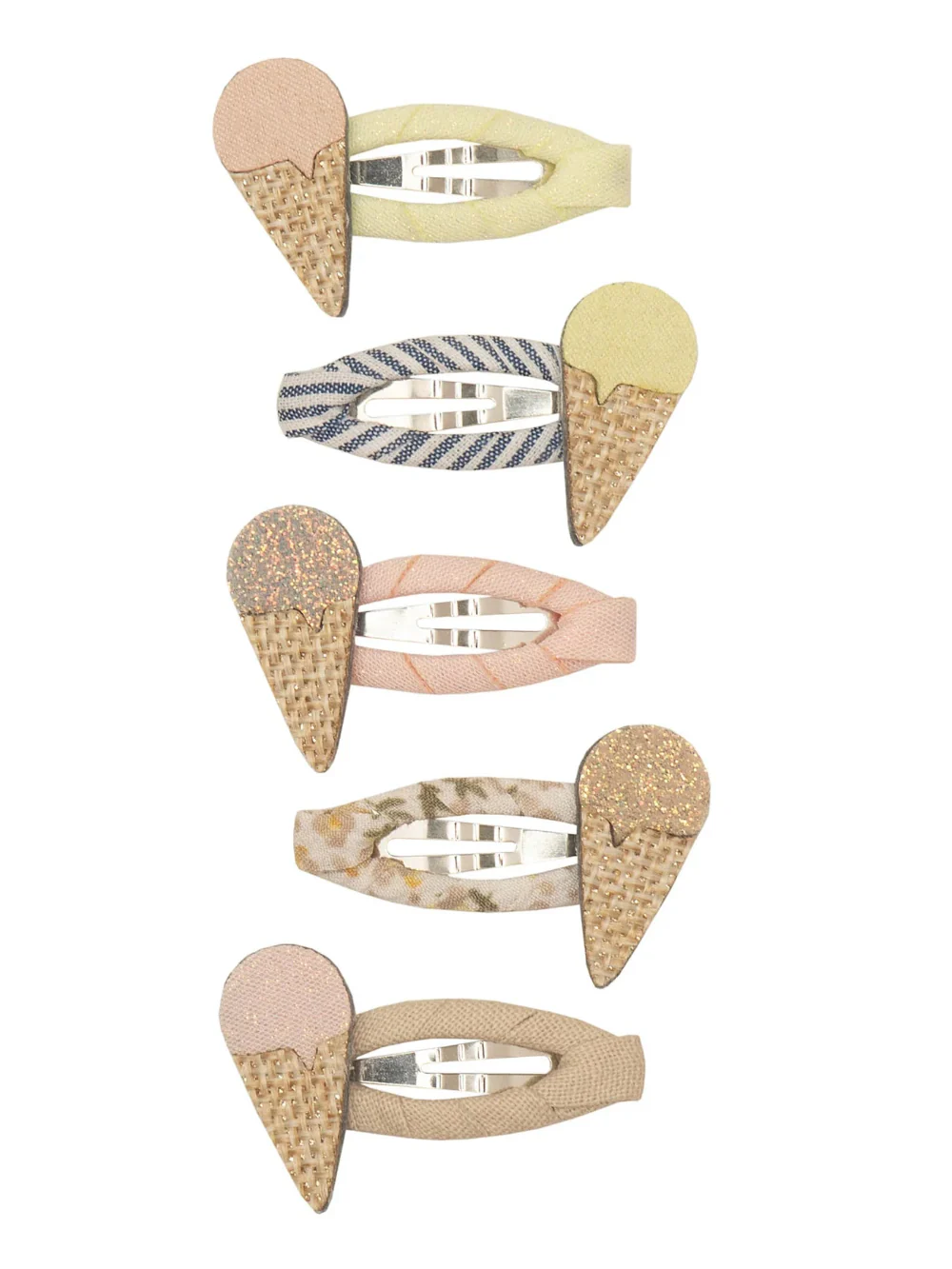 Ice Cream Mini Clips Multi