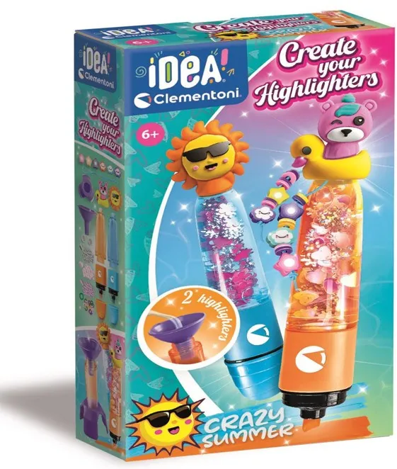Highlighter Lab Crazy Summer