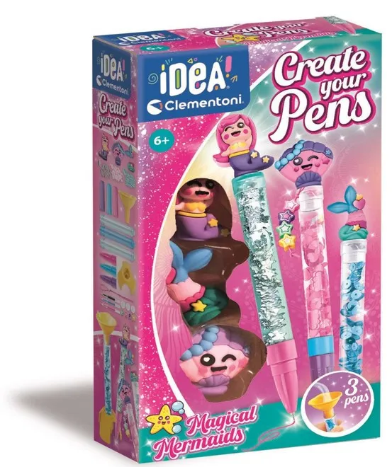 Small Pen Lab Magical Mermaids