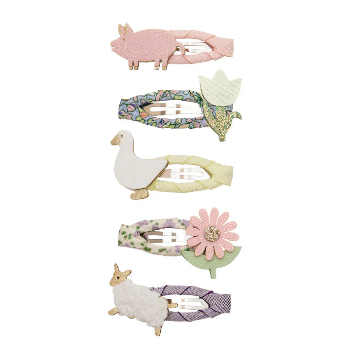 Farmyard Mini Clic Clacs Multi