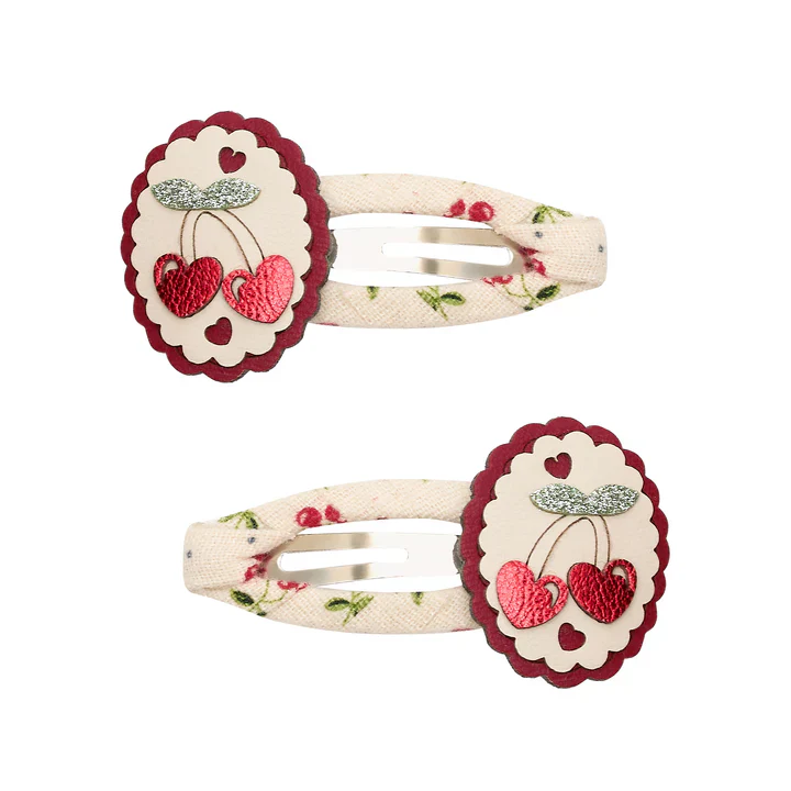 Scallop Framed Cherry Clic Clacs