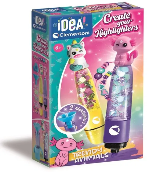 Highlighter Lab Trendy Animals