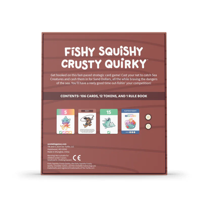 Fishy Squishy Crusty Quirky - Image 2
