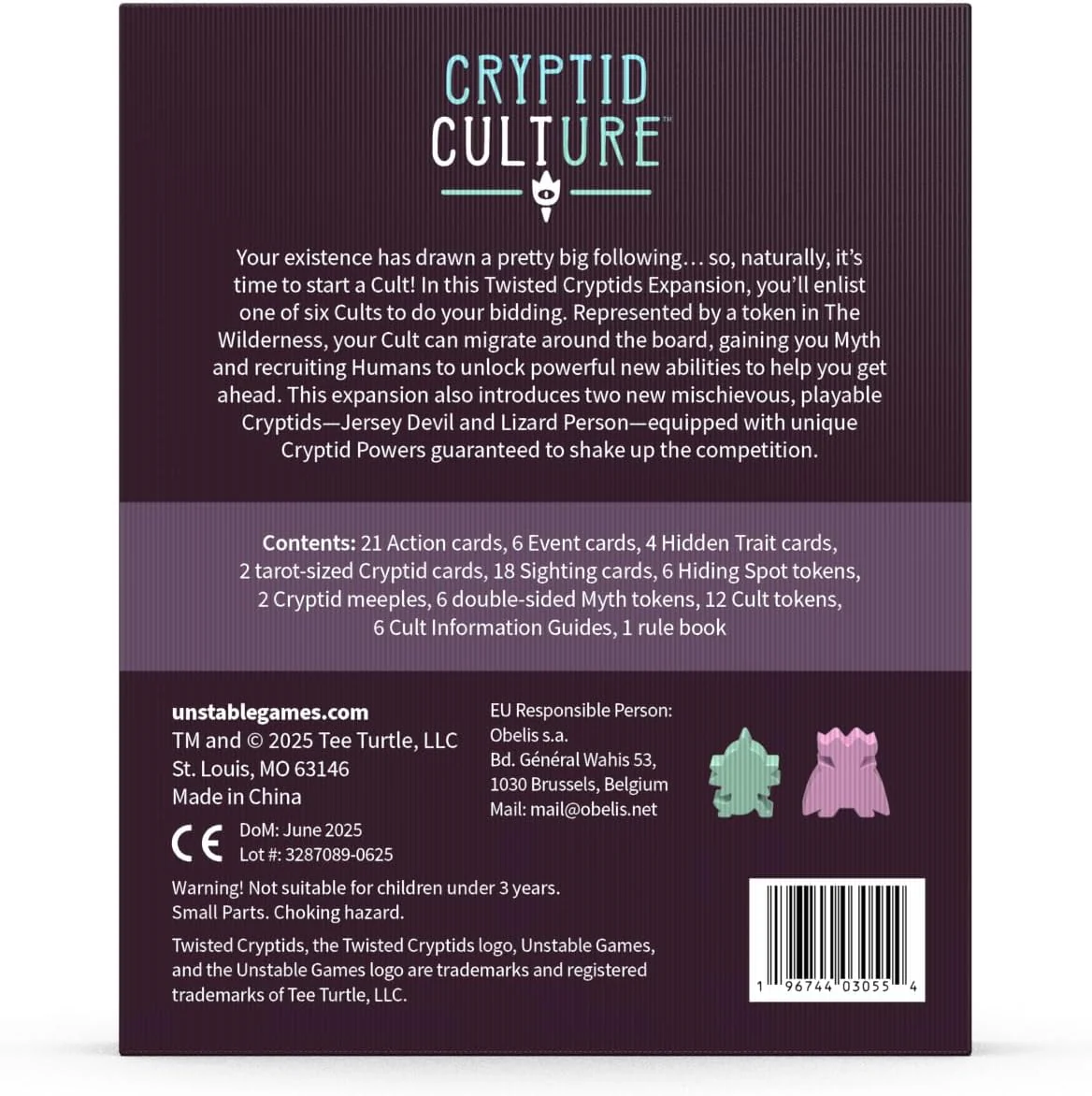Twisted Cryptids Cryptid Culture Expansion - Image 3