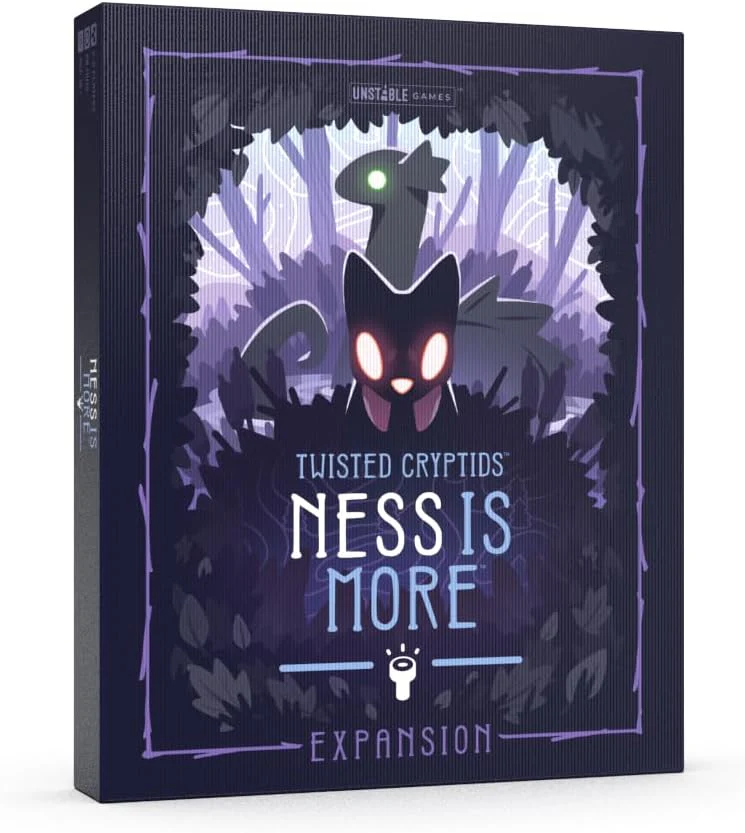 Twisted Cryptids Ness is More Expansion
