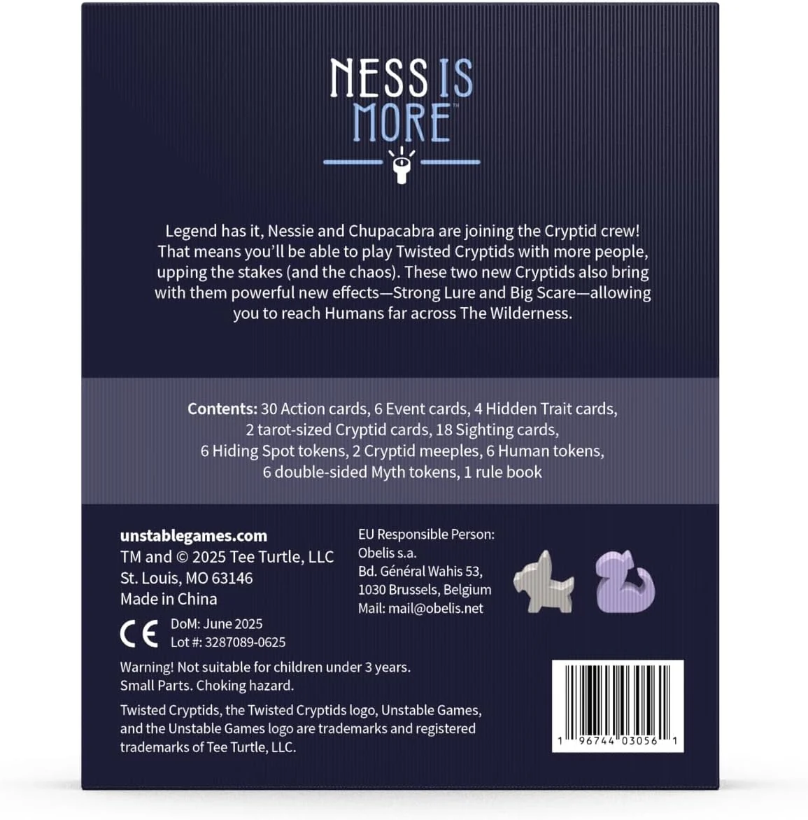 Twisted Cryptids Ness is More Expansion - Image 3