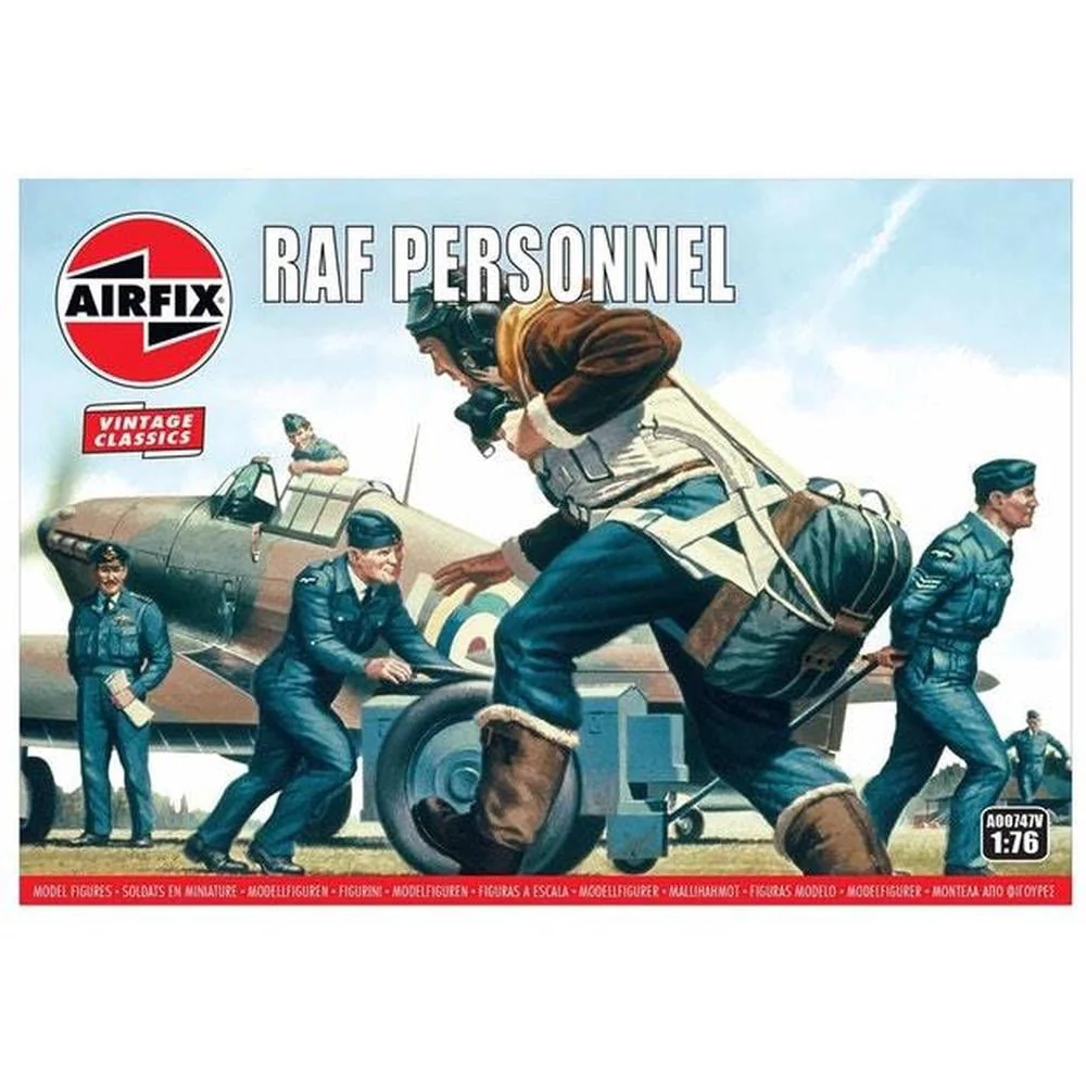 AFX RAF Personnel WWII 1:76