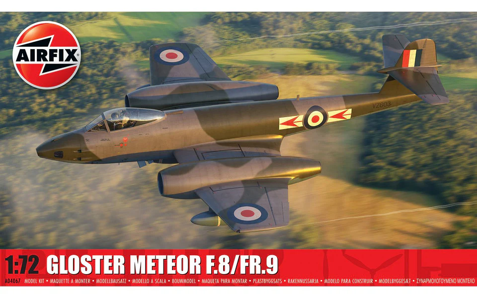AFX Gloster Meteor F8/FR9 1/72