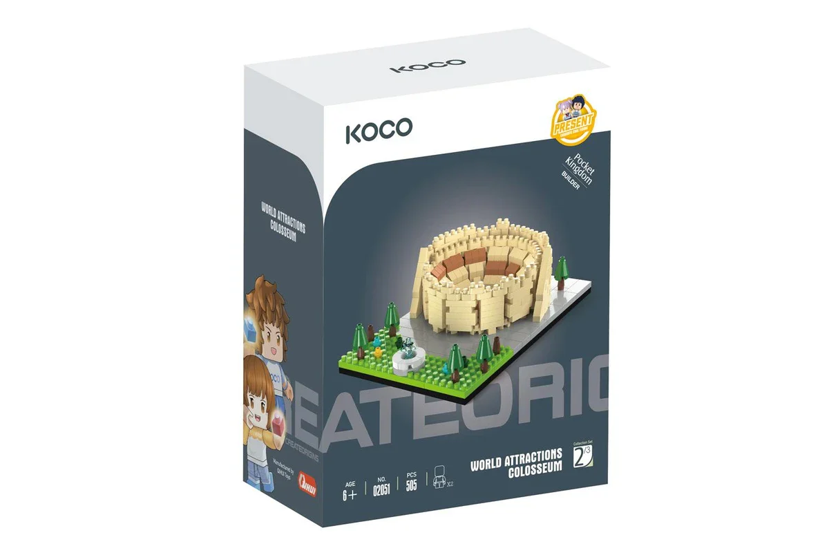 Koco Colosseum 505pc