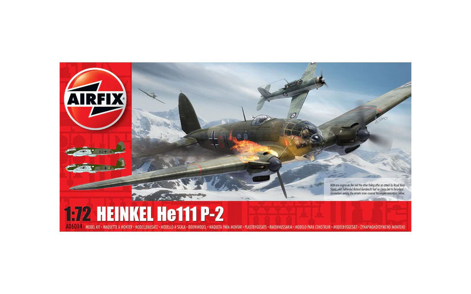 AFX 1:72 Heinkel HE III P2