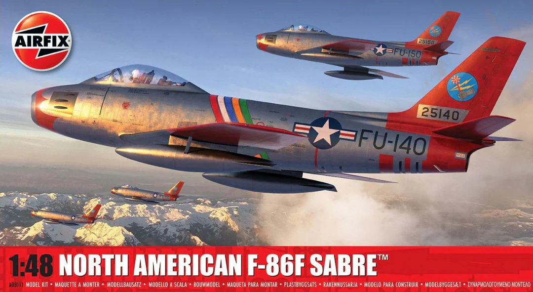 AFX North American F-86F Sabre 1/48