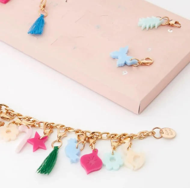 Winter Ballerina Charm Advent Calendar - Image 3