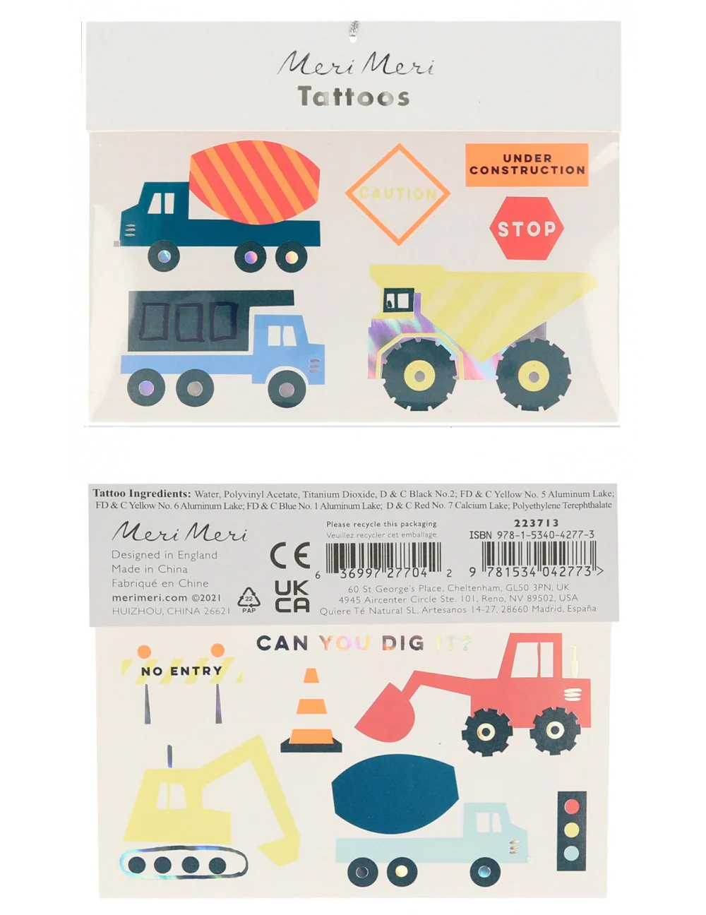 MM Construction Tattoos