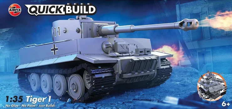 AFX Quickbuild Tiger I 1:35