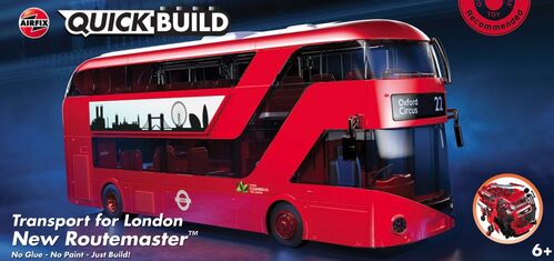 AFX Quickbuild Routemaster Bus