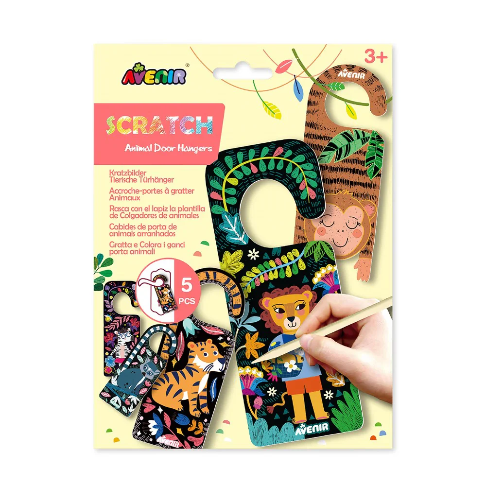 Scratch Animal Door Hangers