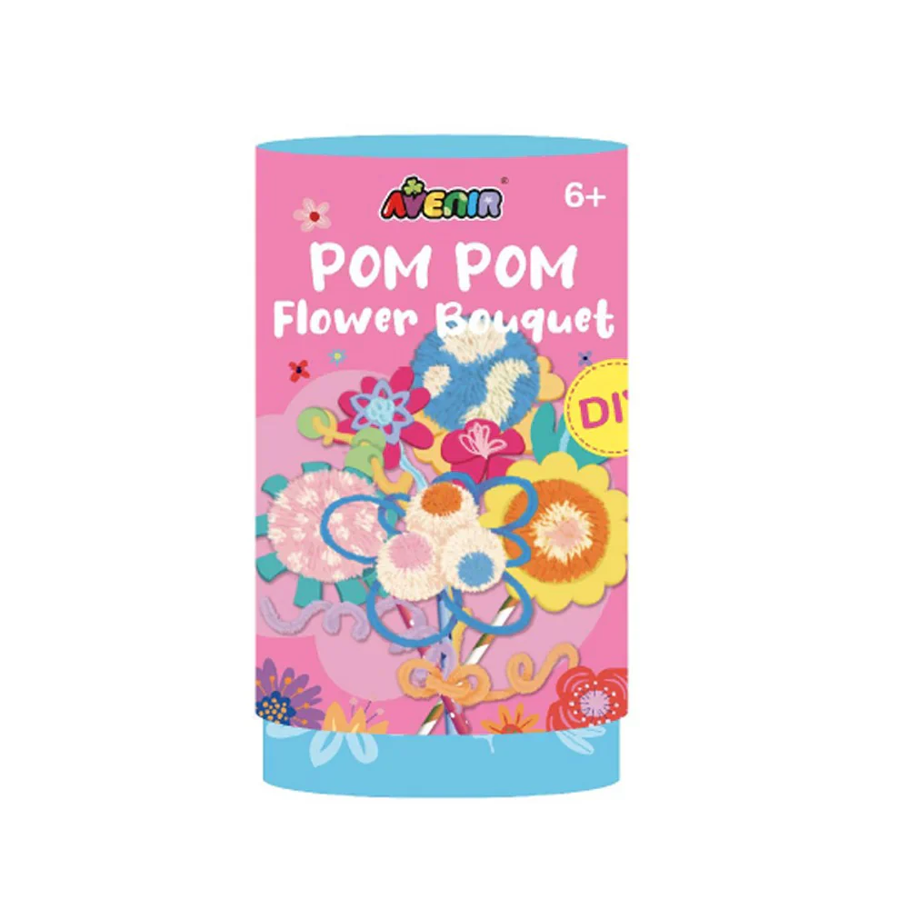 Avenir Pom Pom Flower Bouquet
