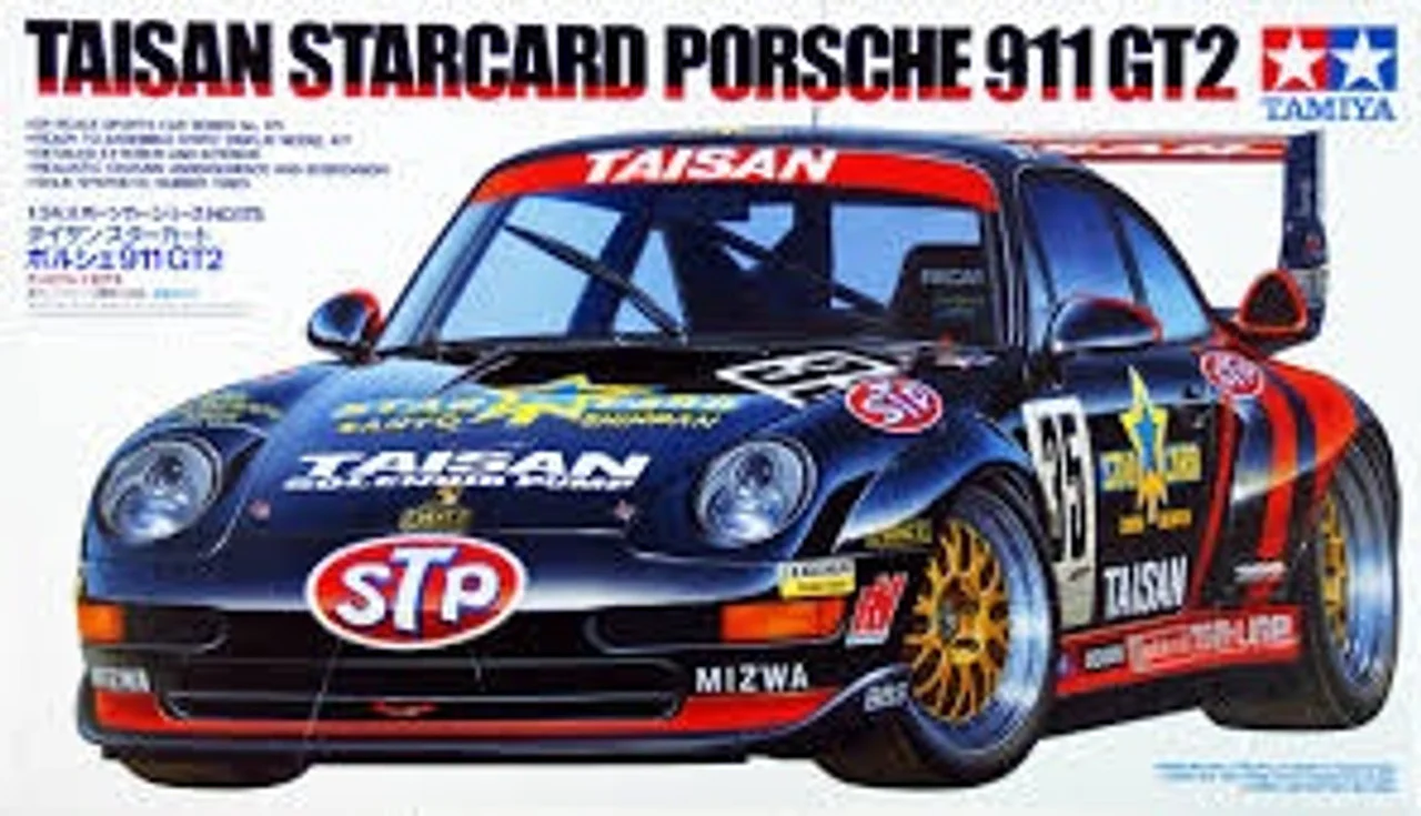 Tamiya Taisan Porsche 911 1/24