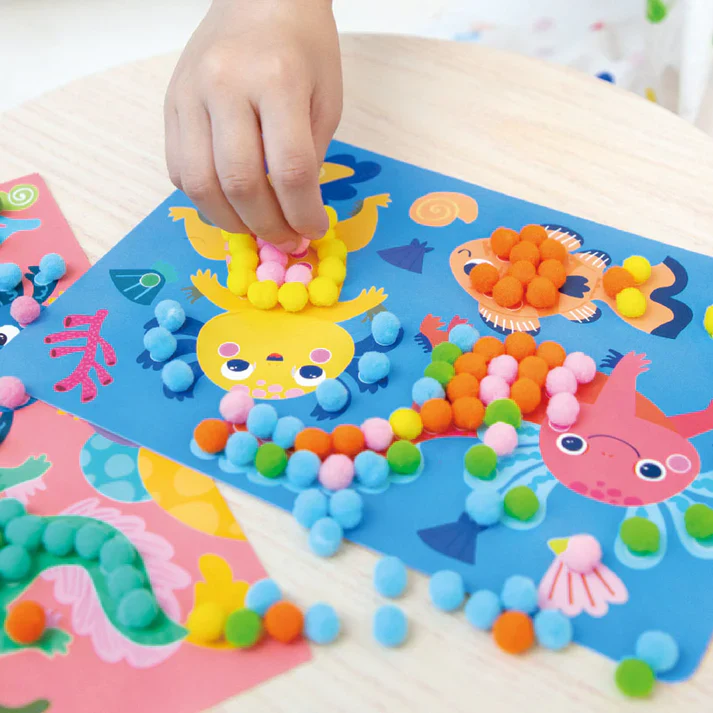 Avenir Everyday Craft Pom Pom Axolotl - Image 2