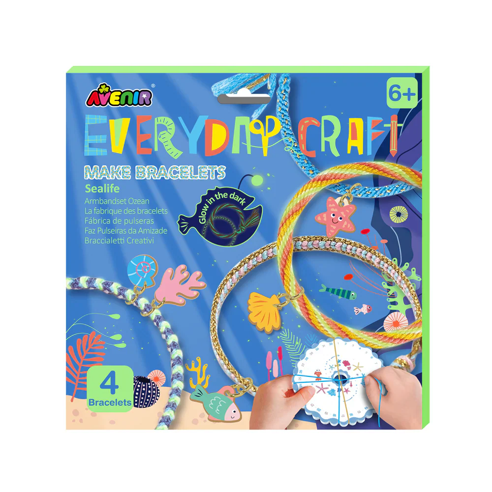 Avenir Everyday Craft Bracelets Sealife