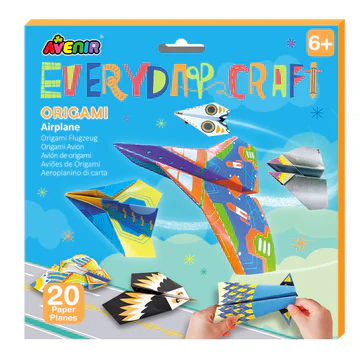 Avenir Everyday Craft Origami Planes