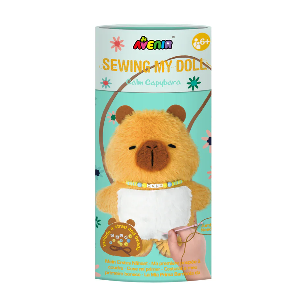 Avenir Sewing My Doll Calm Capybara