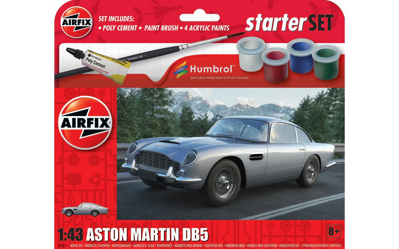 AFX Starter Aston Martin DB5 1:43