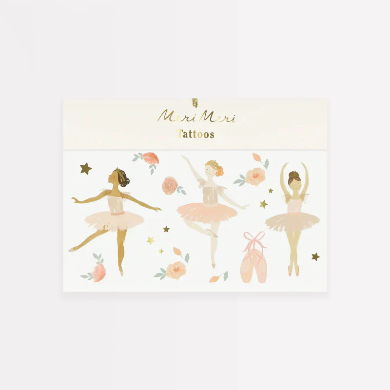 MM Ballet Tattoos