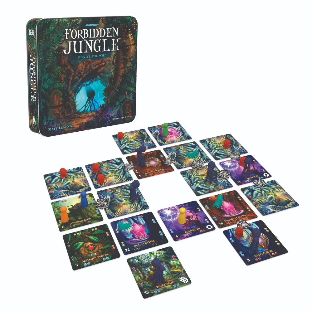 Forbidden Jungle - Image 2