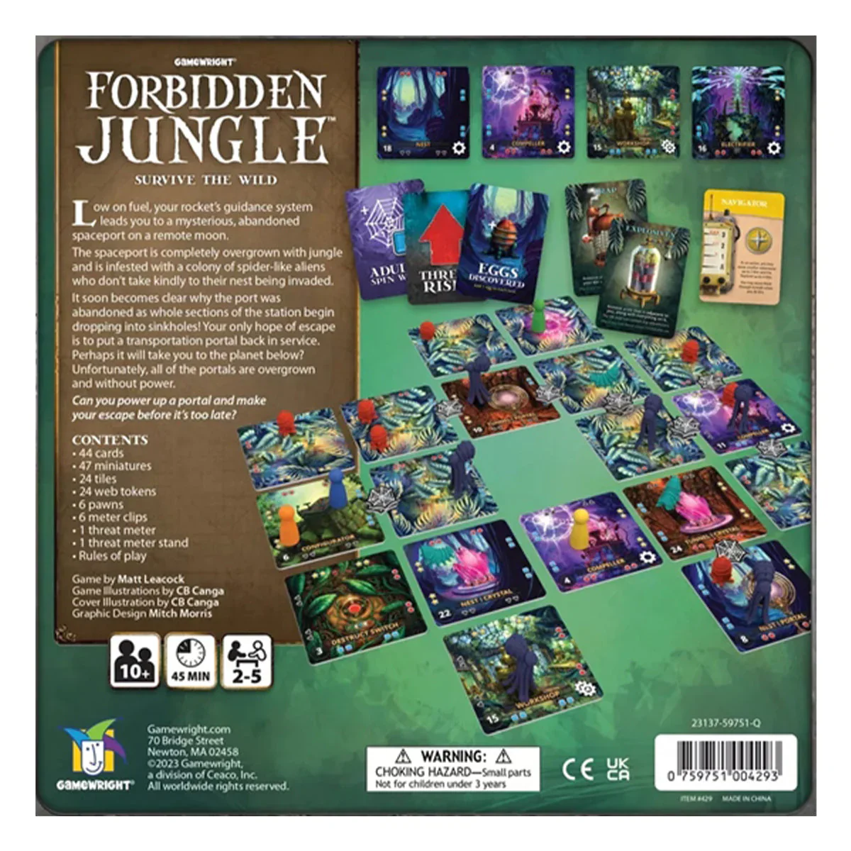Forbidden Jungle - Image 3