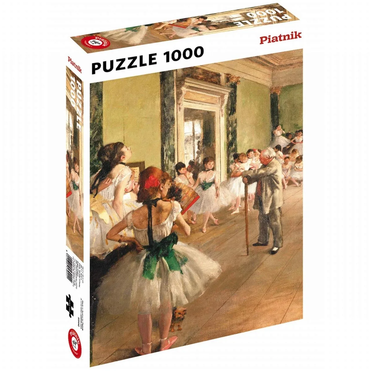 Piatnik Degas Dance Class 1000pc