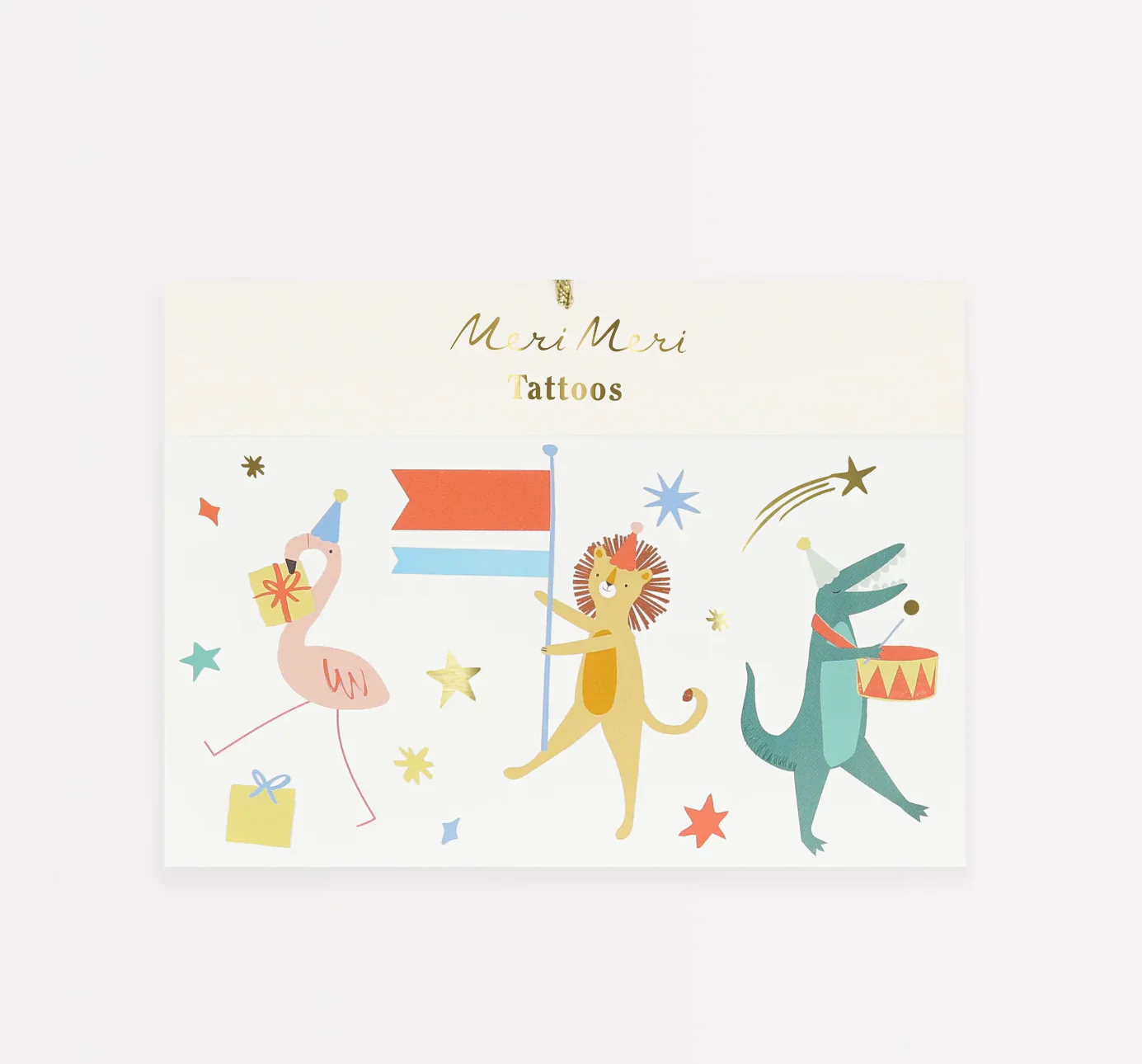 Animal Parade Tattoos