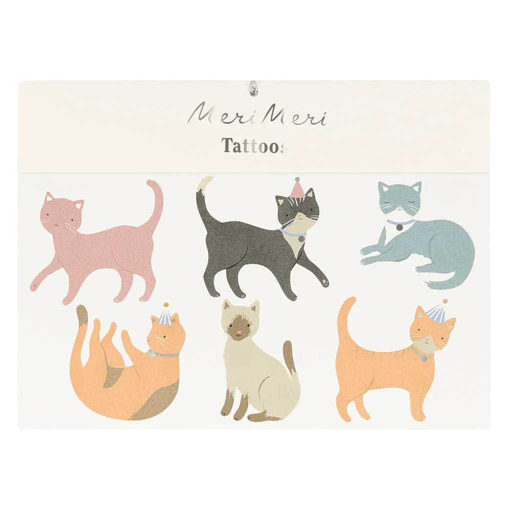 MM Cat Tattoos