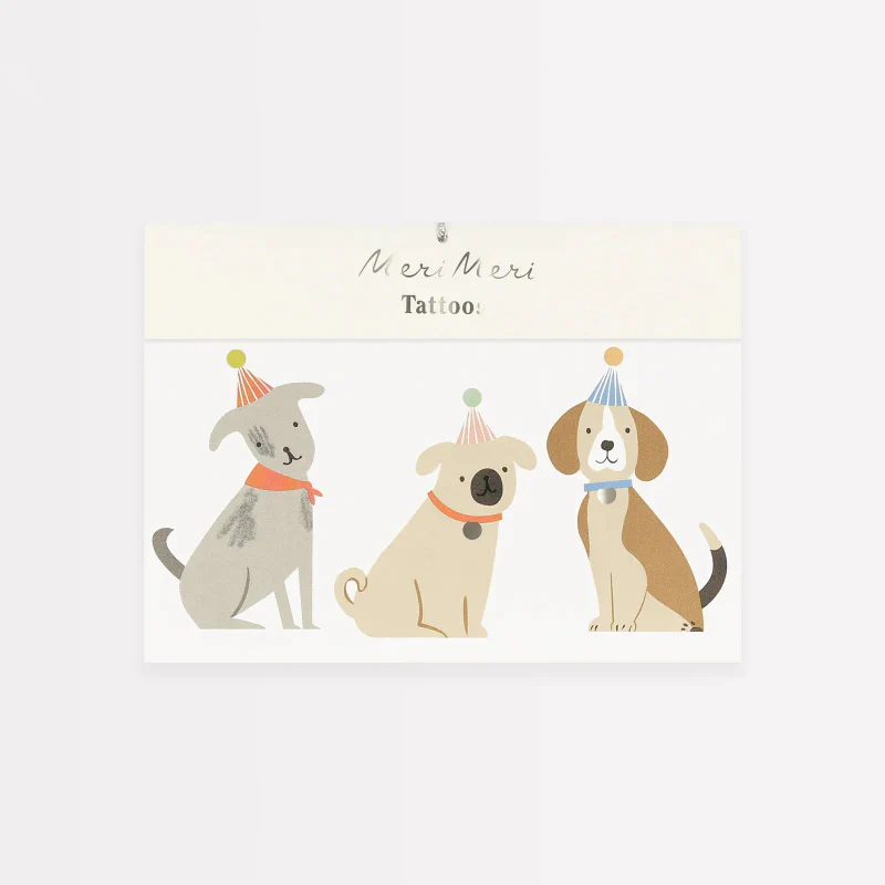 MM Puppy Tattoos