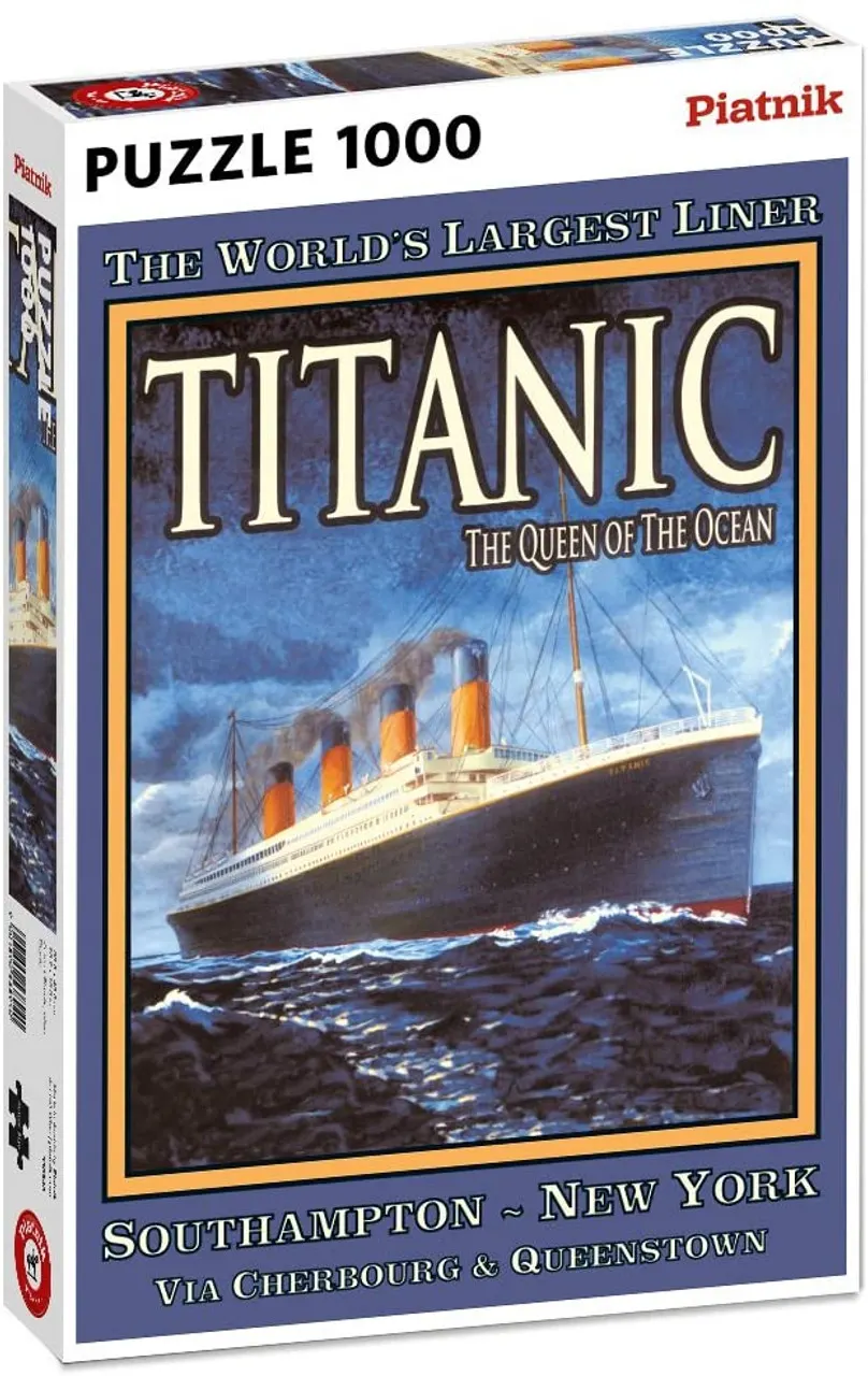Piatnik Titanic 1000pc