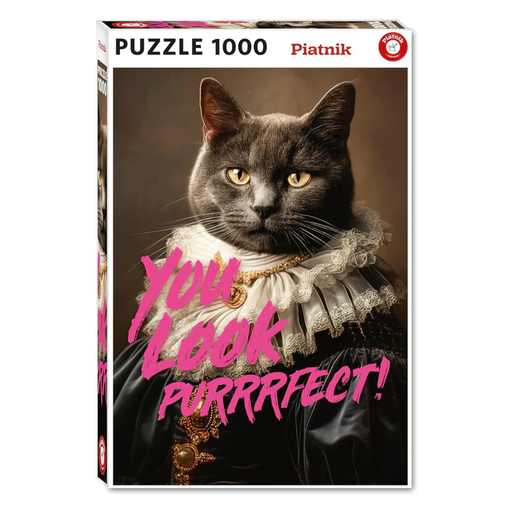Piatnik You Look Purrrfect! 1000pc