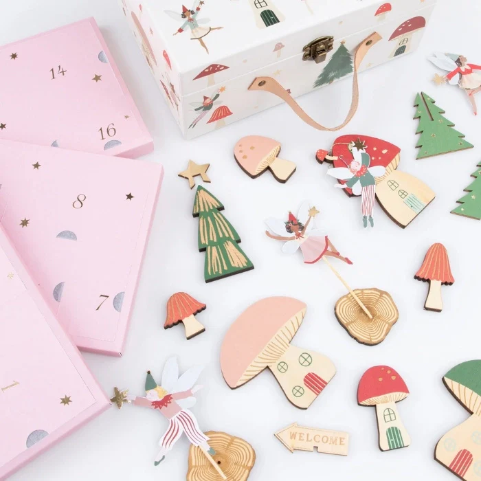 Fairy Mushroom Advent Calendar - Image 3