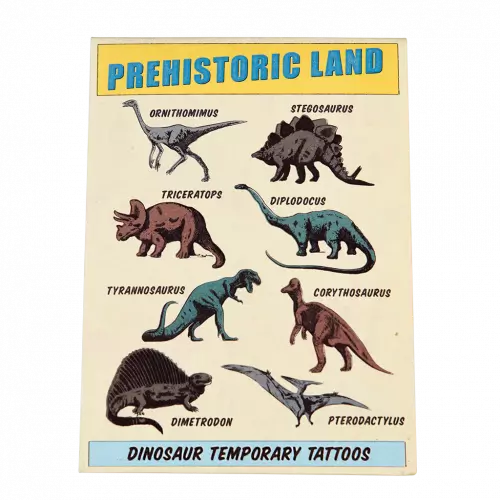 Prehistoric Land Tattoos