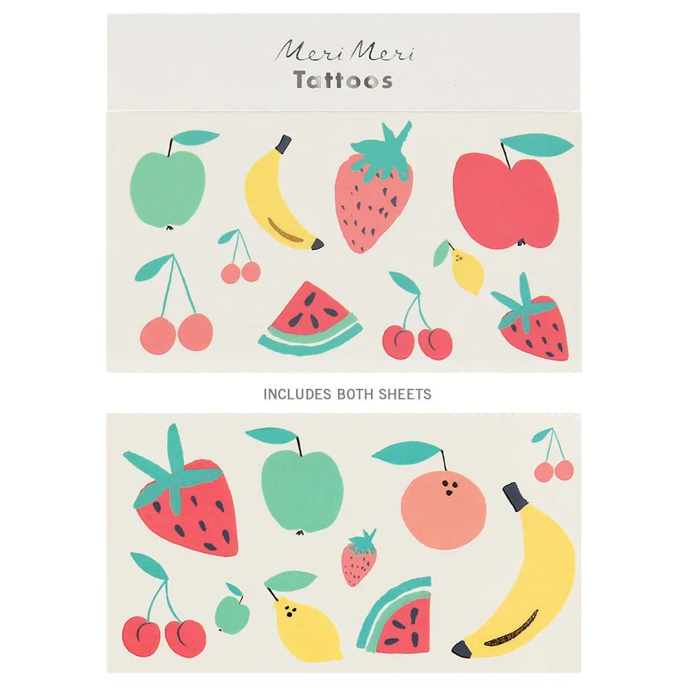 MM Fruit Tattoos