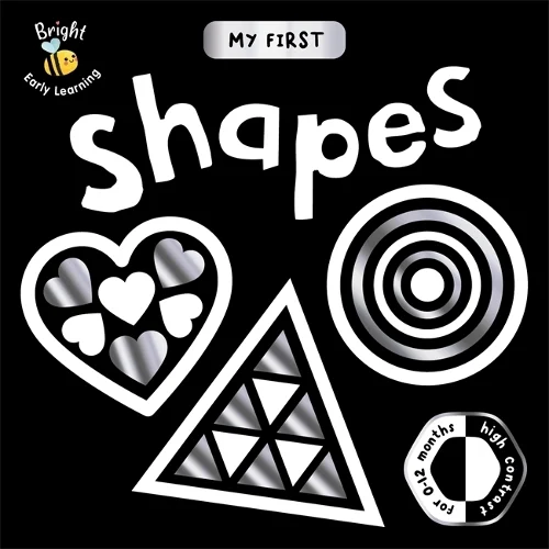 Igloo Black and White - My First Shapes