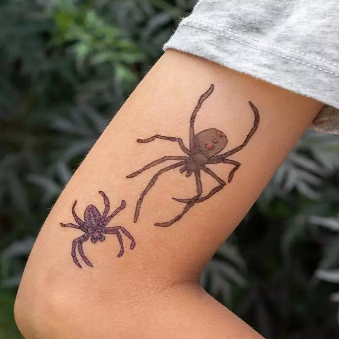 Temporary Tattoos Spiders - Image 2