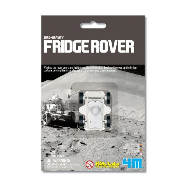 Zero Gravity Fridge Rover