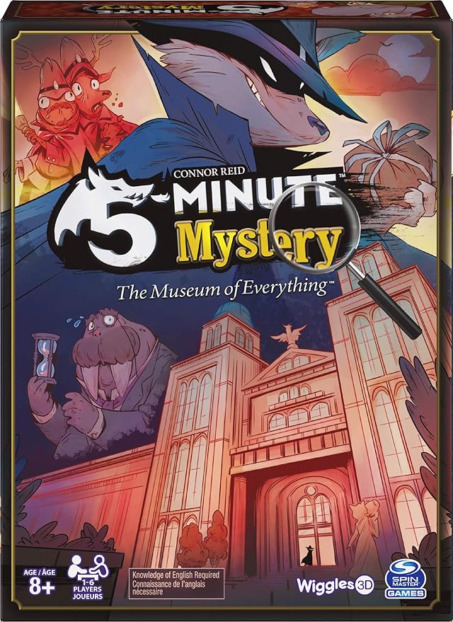 5 Minute Mystery
