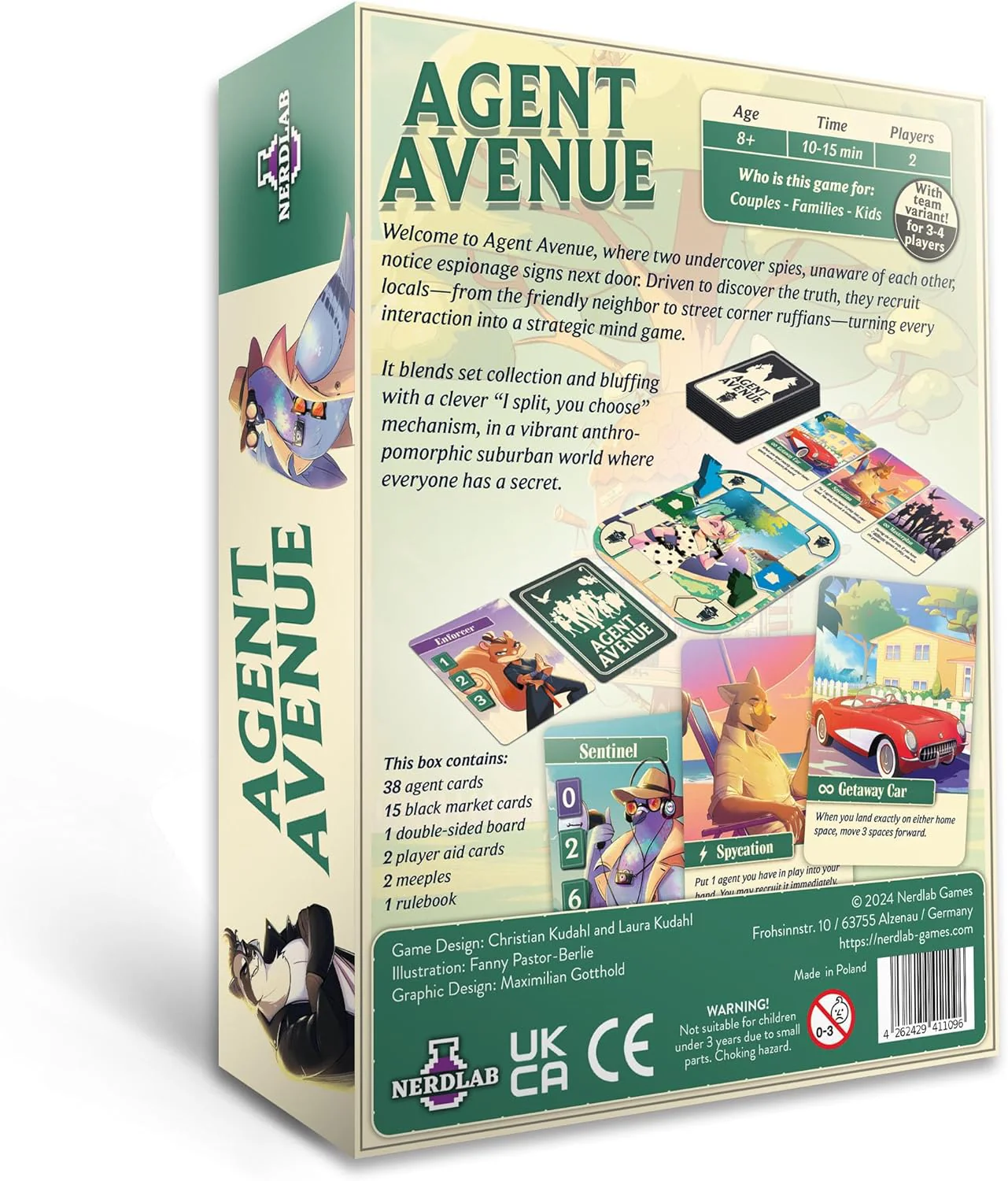 Agent Avenue - Image 2
