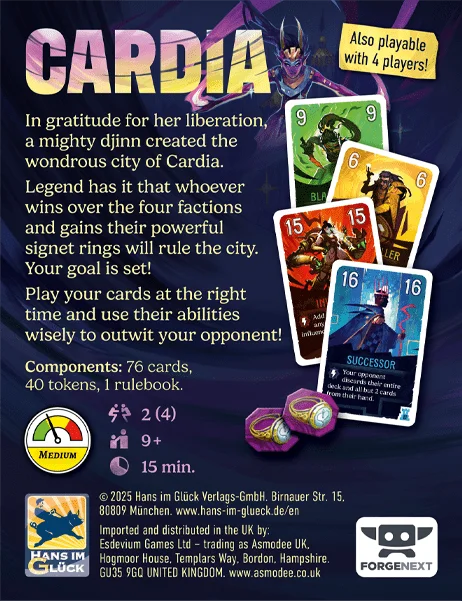 Duel for Cardia - Image 2
