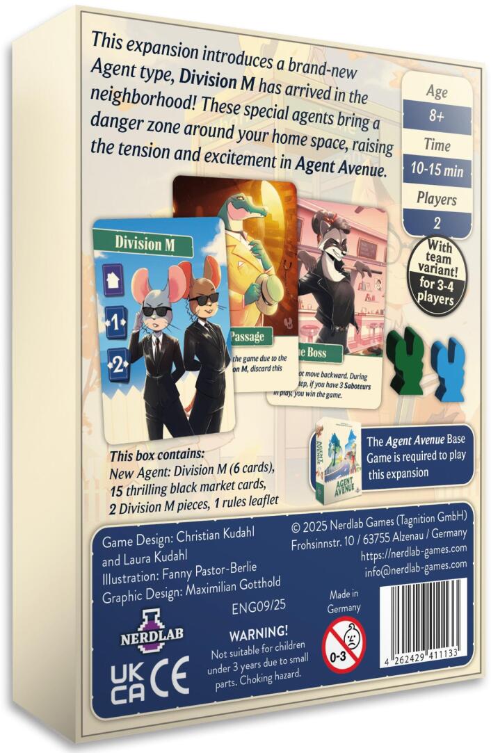 Agent Avenue Divison M Expansion - Image 2