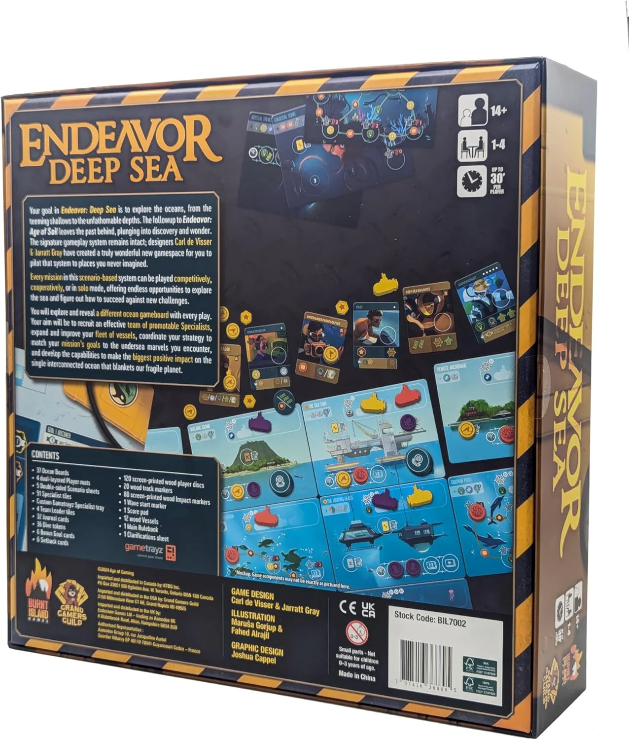 Endeavor Deep Sea - Image 3