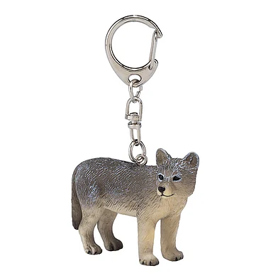 Mojo Wolf Cub Keychain