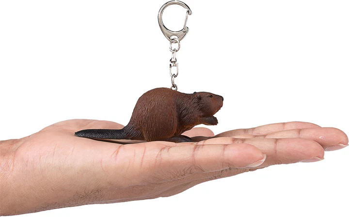 Mojo Beaver Keychain